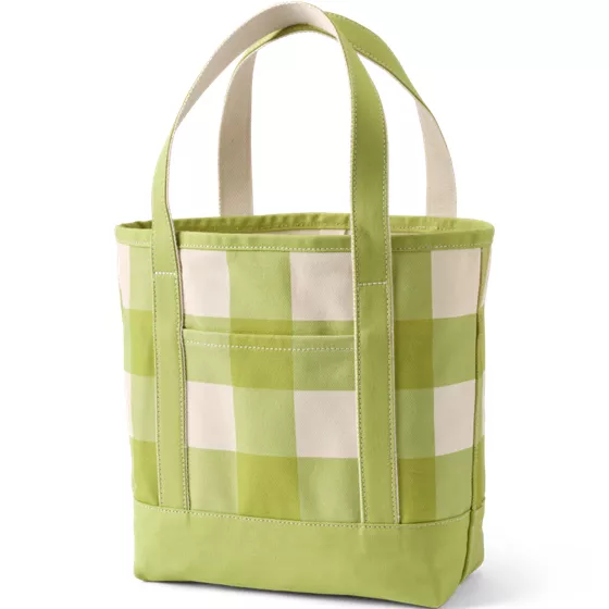 Canvas Pocket Tote - primary