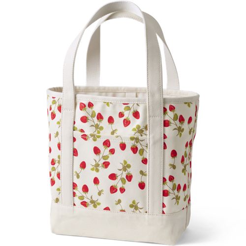US XL Embroidered Canvas Tote Bag – Casual Women's Shoulder Bag, Zipper Closure, Multicolor