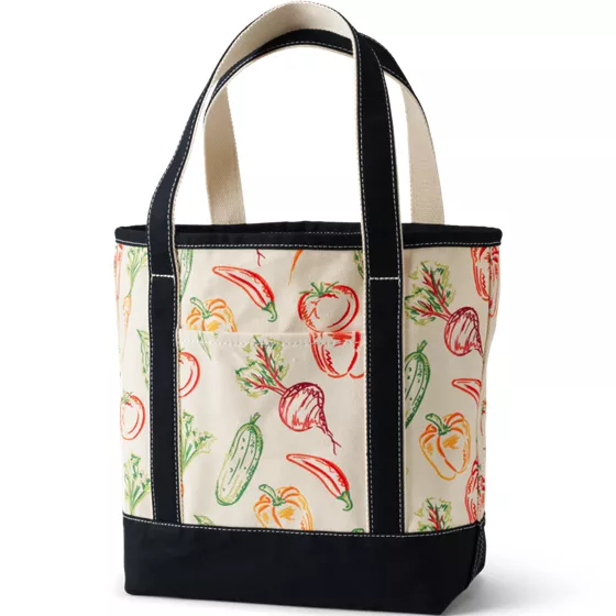 Canvas Pocket Tote - primary