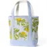 Medium Print 5 Pocket Open Top Canvas Tote Bag, Front