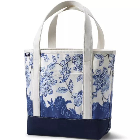 Canvas Pocket Tote - primary