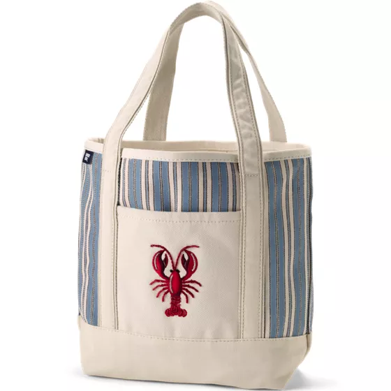 Canvas Pocket Tote - primary