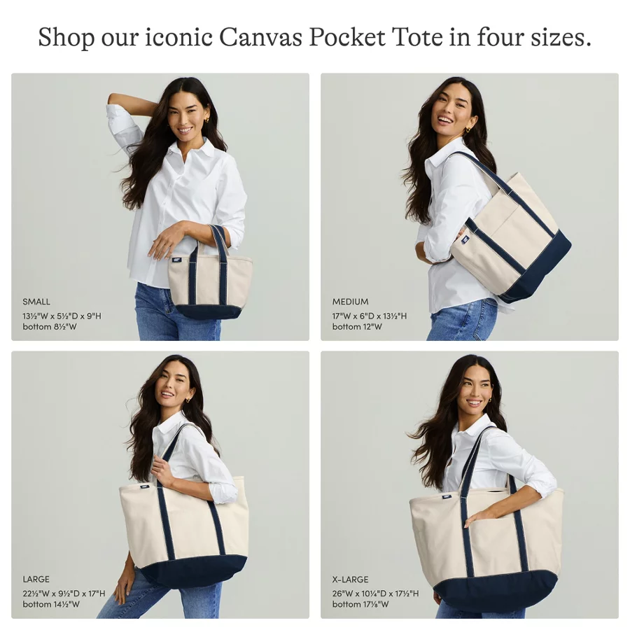 Canvas Pocket Tote