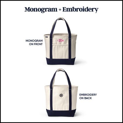 Canvas Pocket Tote - image 3