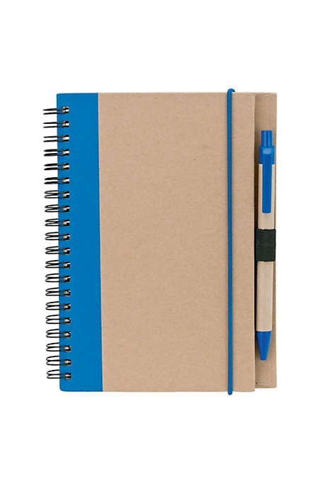 Recycled Notebook and Pen