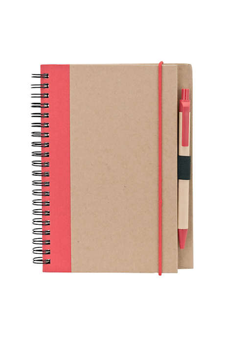 Recycled Notebook and Pen