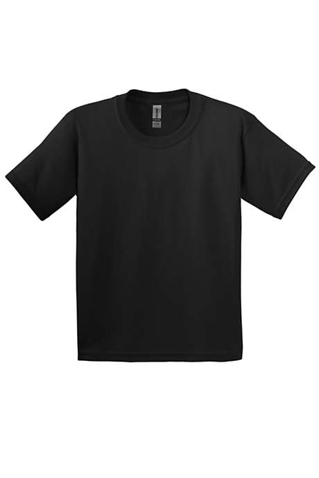 Gildan Unisex Youth Short Sleeve Screen Print Logo T-Shirt