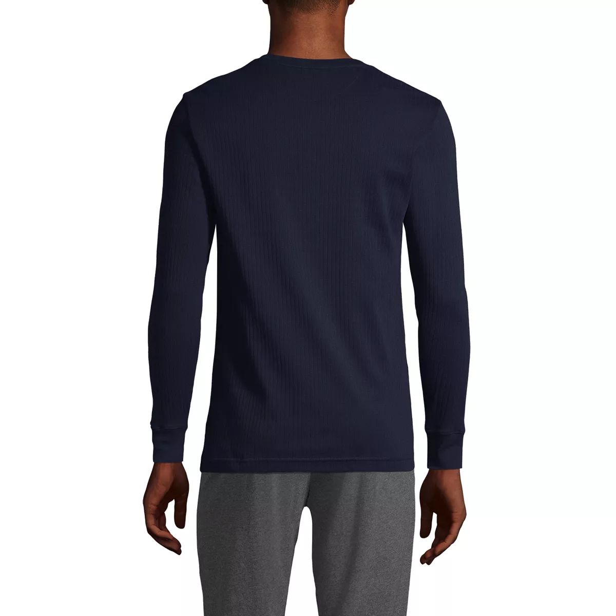 Men's Knit Rib Pajama Henley