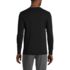 Men's Tall Knit Rib Pajama Henley, Back