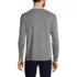 Men's Knit Rib Pajama Henley, Back