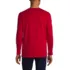 Men's Knit Rib Pajama Henley, Back