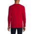 Men's Knit Rib Pajama Henley, Back