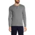 Men's Knit Rib Pajama Henley, Front