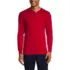 Men's Knit Rib Pajama Henley, Front