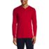 Men's Knit Rib Pajama Henley, Front