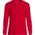 Men's Knit Rib Pajama Henley, Front