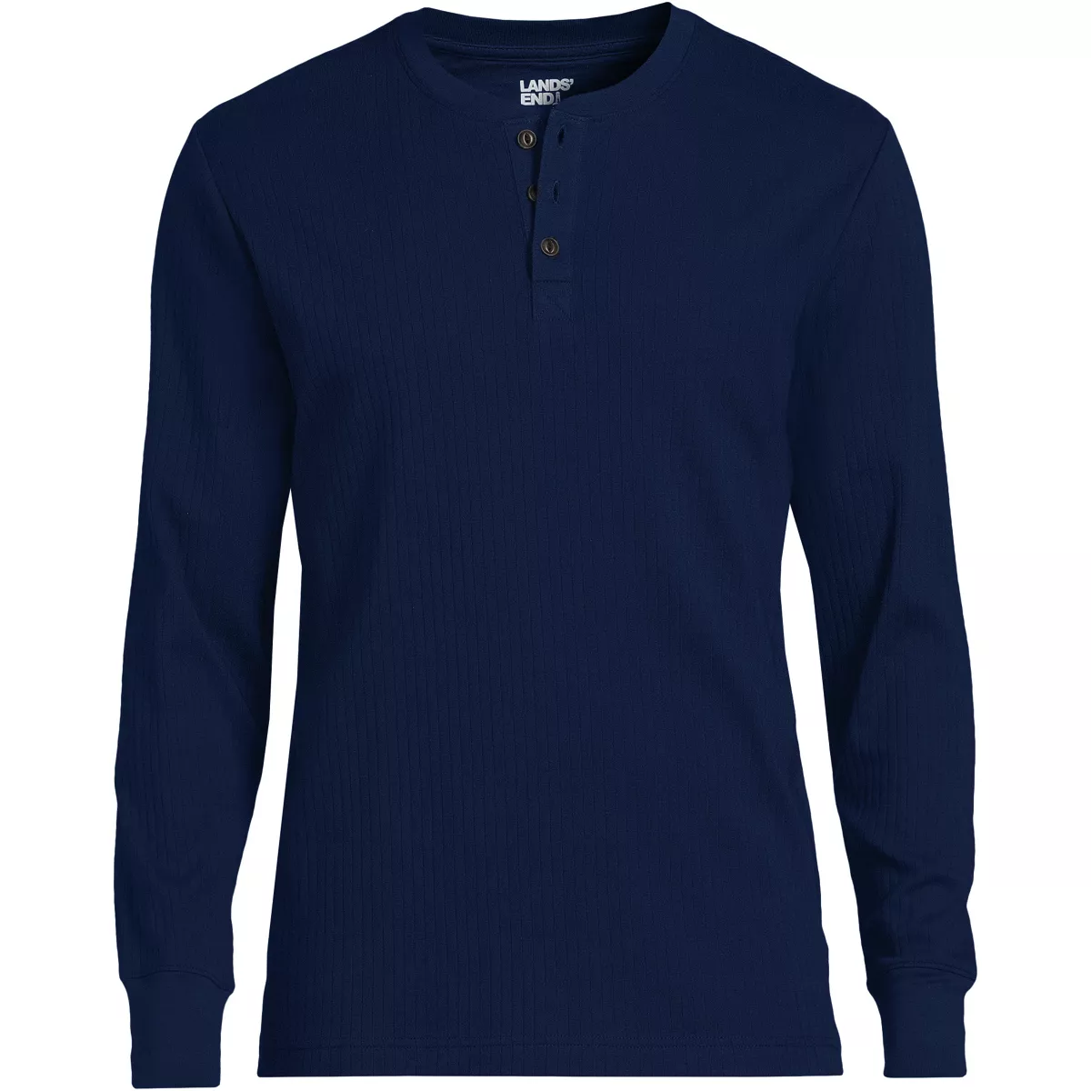 Men's Knit Rib Pajama Henley