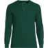 Men's Big and Tall Knit Rib Pajama Henley, Front