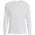 Men's Knit Rib Pajama Henley, Front