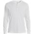 Men's Knit Rib Pajama Henley, Front