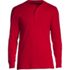 Men's Knit Rib Pajama Henley, Front