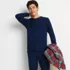 Men's Knit Rib Pajama Henley, alternative image