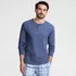 Men's Knit Rib Pajama Henley, alternative image