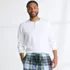 Men's Knit Rib Pajama Henley, alternative image
