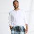 Men's Knit Rib Pajama Henley, alternative image
