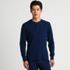 Men's Knit Rib Pajama Henley, Front