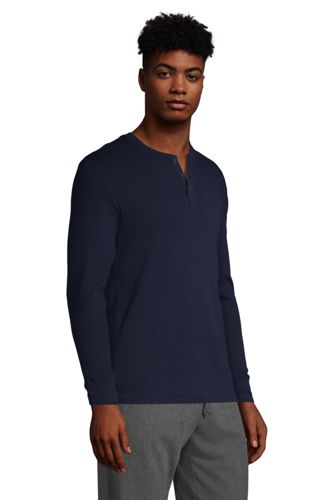 Henley-Schlafshirt für Herren image number 8