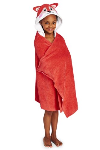 youth hooded towel