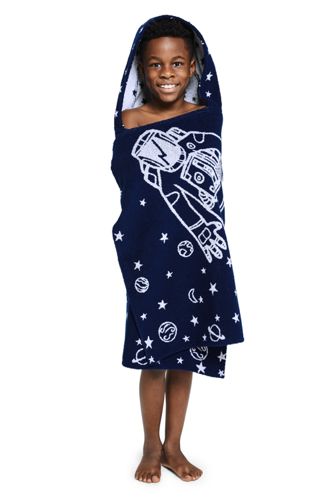 lands end hooded towel