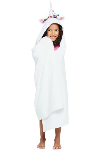 lands end hooded towel