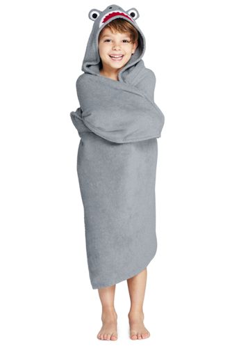 lands end hooded towel