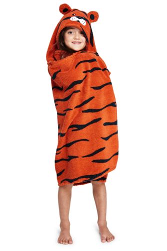 lands end hooded towel