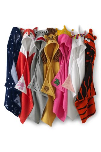 lands end hooded towel