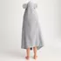 Kids Cotton Hooded Towel, Back