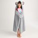 Kids Cotton Hooded Towel, Front