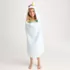 Kids Cotton Hooded Towel, Front