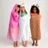 Kids Cotton Hooded Towel, alternative image