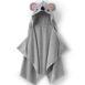 Kids Cotton Hooded Towel, Front