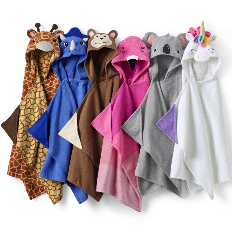 Kids Cotton Hooded Towel