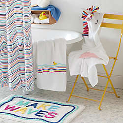 Kids Cotton Hooded Towel, alternative image