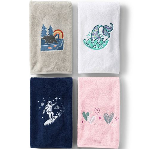 Bath Mats with Matching Towels Lands End