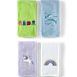 Kids Cotton Appliqué Bath Towel, alternative image