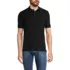 School Uniform Men's Short Sleeve Tailored Banded Mesh Polo Shirt, Front