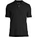 Men's Short Sleeve Tailored Banded Mesh Polo Shirt, Front