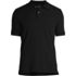 School Uniform Men's Short Sleeve Tailored Banded Mesh Polo Shirt, Front