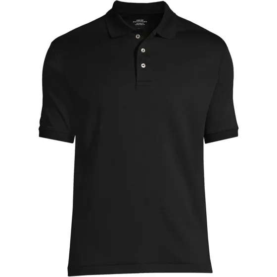School Uniform Men's Signature Supima Short Sleeve Modern Fit Polo Shirt - primary